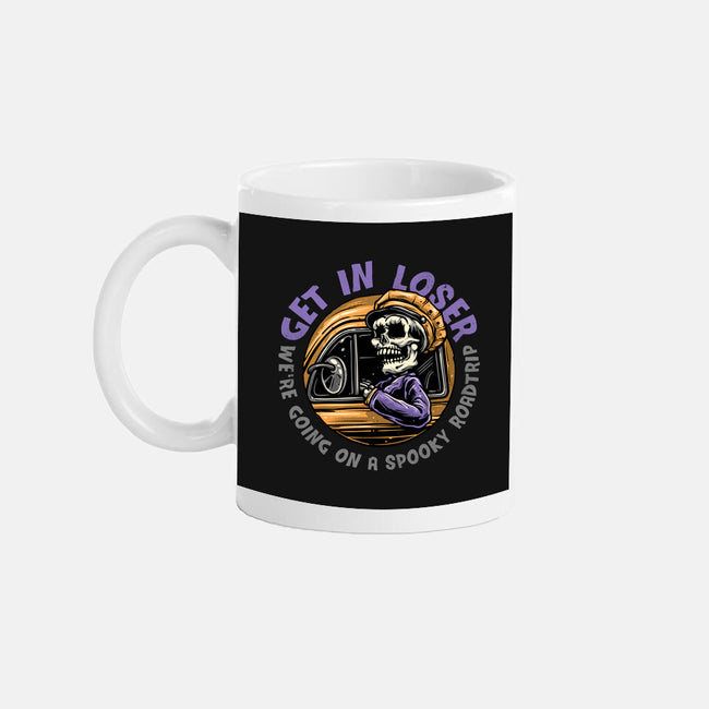 A Spooky Roadtrip-None-Mug-Drinkware-glitchygorilla