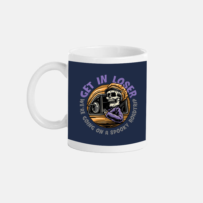 A Spooky Roadtrip-None-Mug-Drinkware-glitchygorilla