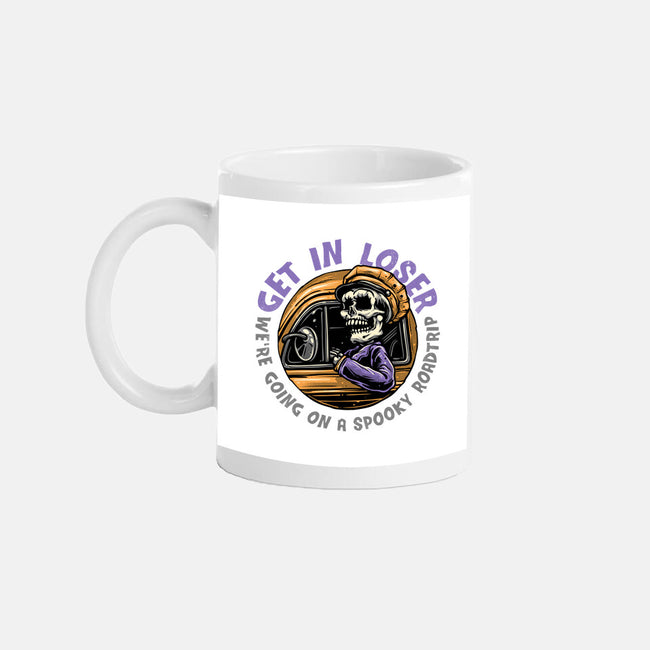 A Spooky Roadtrip-None-Mug-Drinkware-glitchygorilla