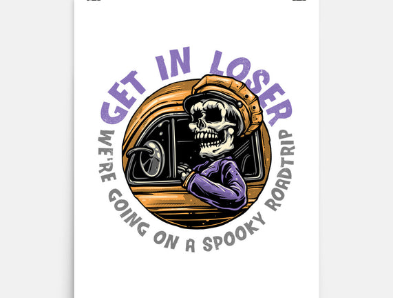 A Spooky Roadtrip