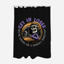 A Spooky Roadtrip-None-Polyester-Shower Curtain-glitchygorilla