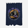 A Spooky Roadtrip-None-Polyester-Shower Curtain-glitchygorilla