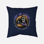 A Spooky Roadtrip-None-Removable Cover w Insert-Throw Pillow-glitchygorilla