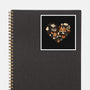 Cozy Autumn Heart-None-Glossy-Sticker-xMorfina