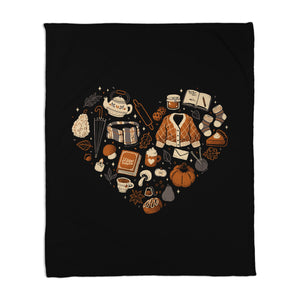 Cozy Autumn Heart