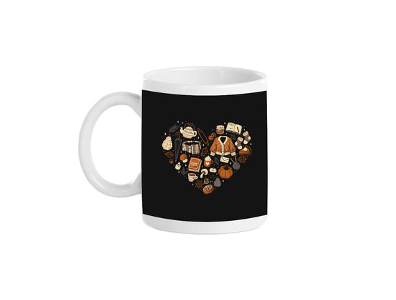 Cozy Autumn Heart