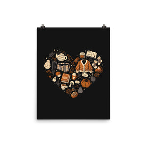 Cozy Autumn Heart