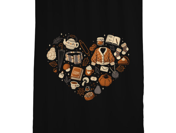 Cozy Autumn Heart