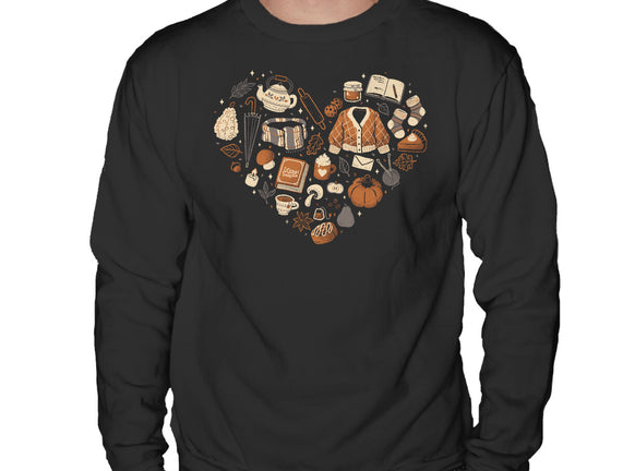 Cozy Autumn Heart