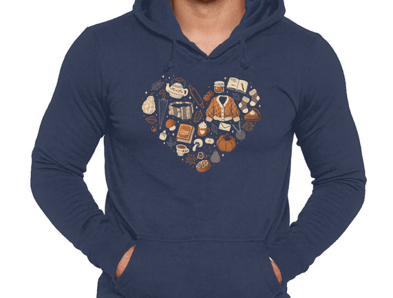Cozy Autumn Heart