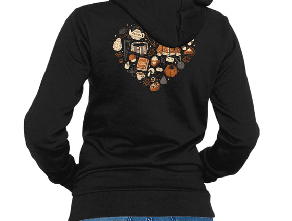 Cozy Autumn Heart