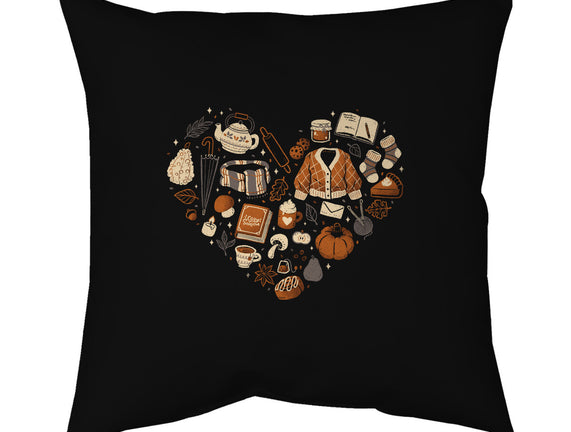 Cozy Autumn Heart