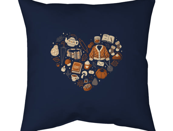 Cozy Autumn Heart