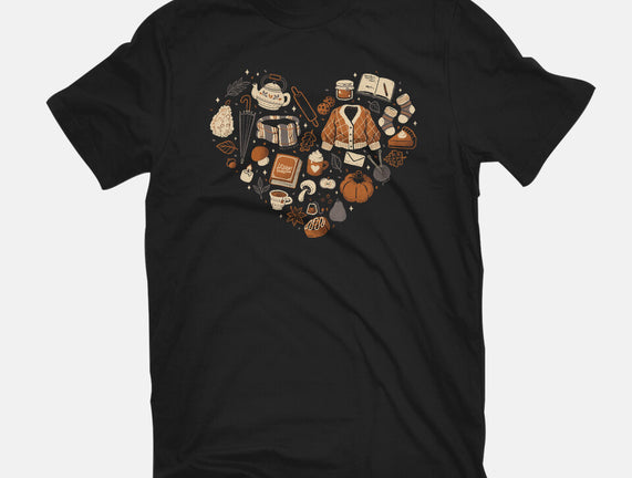 Cozy Autumn Heart