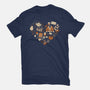 Cozy Autumn Heart-Mens-Heavyweight-Tee-xMorfina