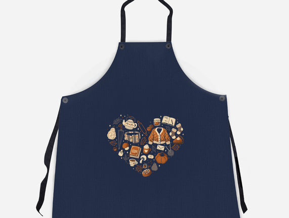 Cozy Autumn Heart