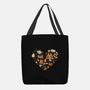 Cozy Autumn Heart-None-Basic Tote-Bag-xMorfina