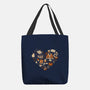 Cozy Autumn Heart-None-Basic Tote-Bag-xMorfina