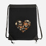 Cozy Autumn Heart-None-Drawstring-Bag-xMorfina