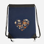 Cozy Autumn Heart-None-Drawstring-Bag-xMorfina