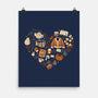 Cozy Autumn Heart-None-Matte-Poster-xMorfina