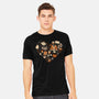 Cozy Autumn Heart-Mens-Heavyweight-Tee-xMorfina