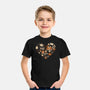 Cozy Autumn Heart-Youth-Basic-Tee-xMorfina