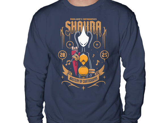 Shakra Pharloom's Cartographer