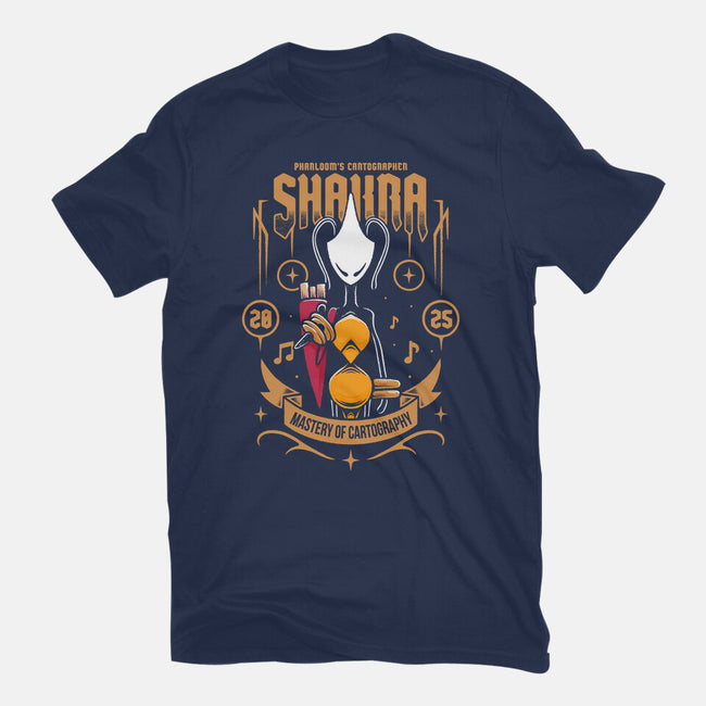 Shakra Pharloom's Cartographer-Womens-Fitted-Tee-Alundrart