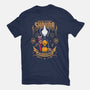 Shakra Pharloom's Cartographer-Womens-Basic-Tee-Alundrart