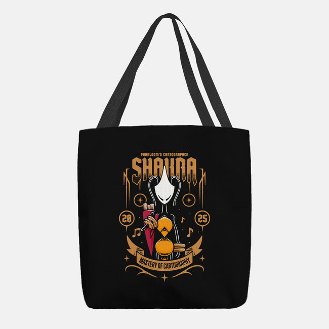 Shakra Pharloom's Cartographer-None-Basic Tote-Bag-Alundrart