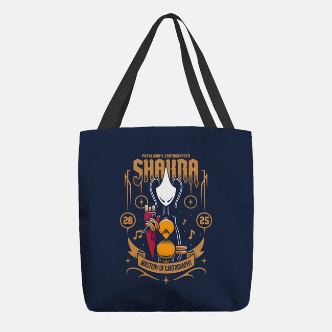 Shakra Pharloom's Cartographer-None-Basic Tote-Bag-Alundrart