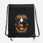 Shakra Pharloom's Cartographer-None-Drawstring-Bag-Alundrart