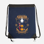Shakra Pharloom's Cartographer-None-Drawstring-Bag-Alundrart