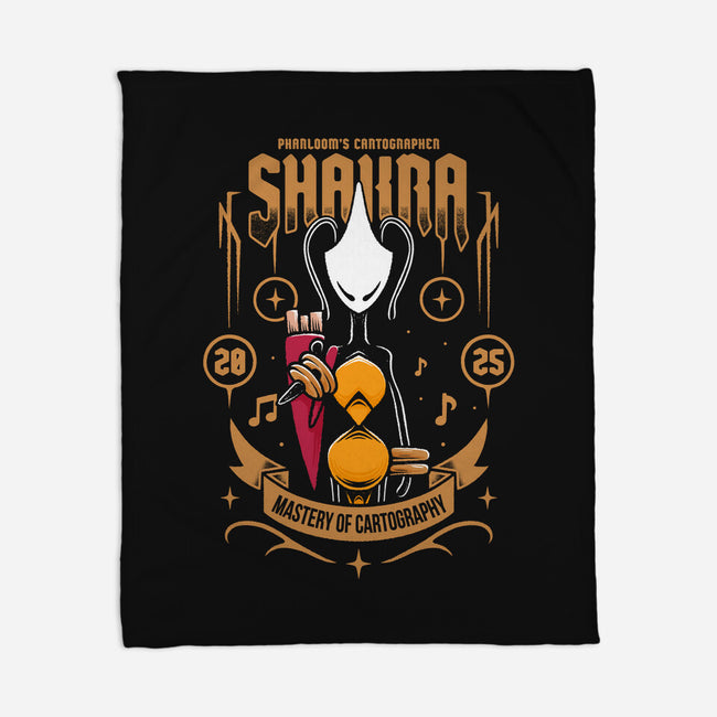 Shakra Pharloom's Cartographer-None-Fleece-Blanket-Alundrart