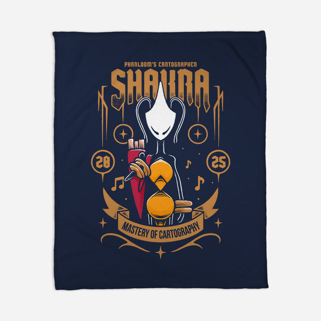 Shakra Pharloom's Cartographer-None-Fleece-Blanket-Alundrart