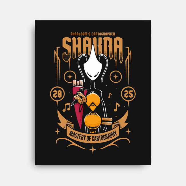 Shakra Pharloom's Cartographer-None-Stretched-Canvas-Alundrart