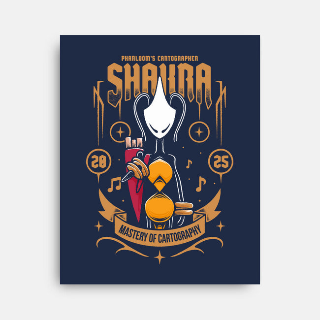 Shakra Pharloom's Cartographer-None-Stretched-Canvas-Alundrart