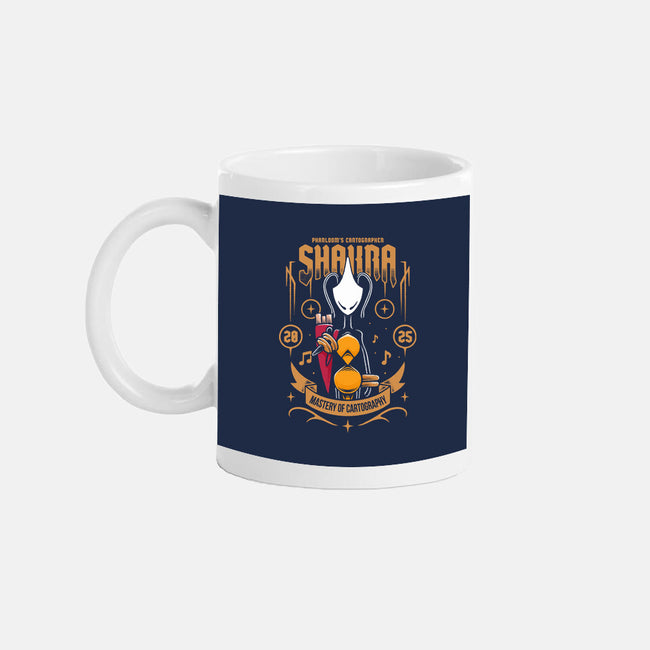 Shakra Pharloom's Cartographer-None-Mug-Drinkware-Alundrart
