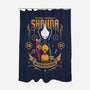 Shakra Pharloom's Cartographer-None-Polyester-Shower Curtain-Alundrart