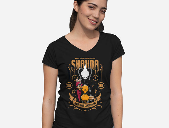 Shakra Pharloom's Cartographer