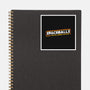 Spaceballs The Halloween Costume-None-Glossy-Sticker-rocketman_art