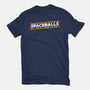 Spaceballs The Halloween Costume-Womens-Basic-Tee-rocketman_art