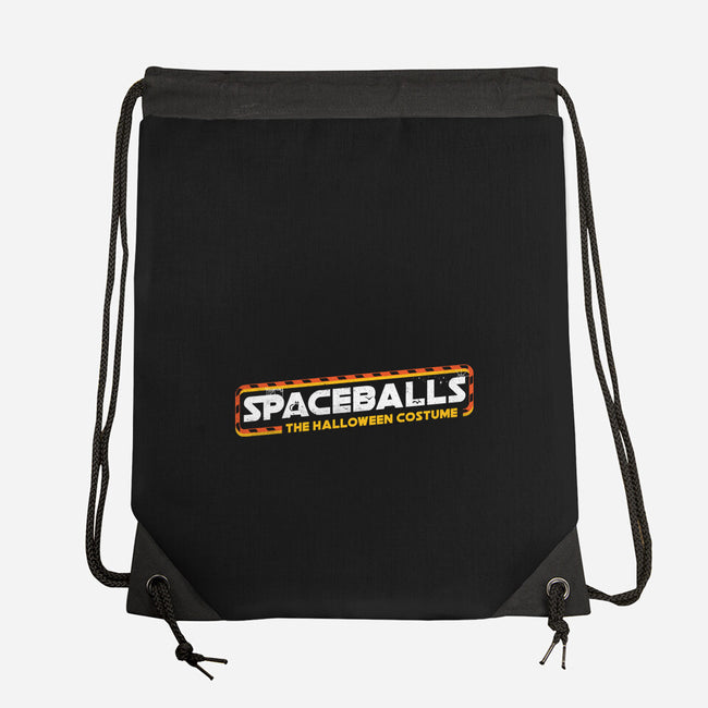 Spaceballs The Halloween Costume-None-Drawstring-Bag-rocketman_art