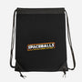 Spaceballs The Halloween Costume-None-Drawstring-Bag-rocketman_art