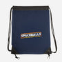Spaceballs The Halloween Costume-None-Drawstring-Bag-rocketman_art