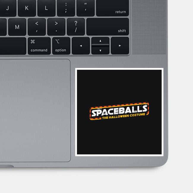 Spaceballs The Halloween Costume-None-Glossy-Sticker-rocketman_art