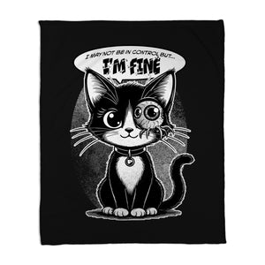 May Not Be In Control