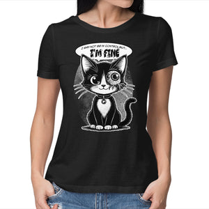 May Not Be In Control