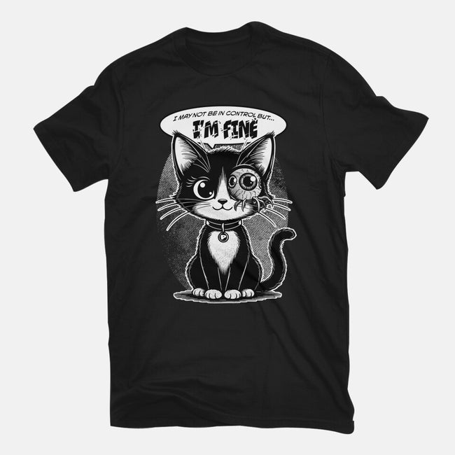 May Not Be In Control-Womens-Fitted-Tee-palmstreet